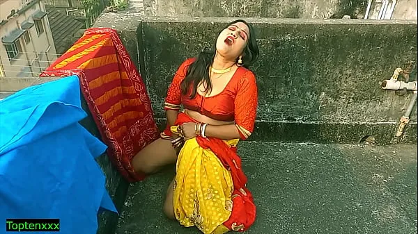 XXX Горячий секс бенгальской сексуальной милфы Бхабхи с невинным красивым бенгальским подростком! Удивительный горячий секс, финальный эпизод мегафильмов