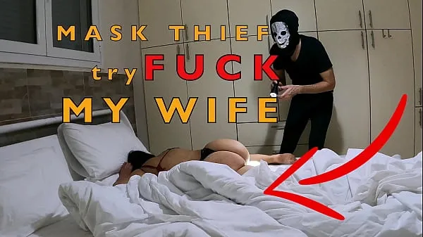 XXX Mask Robber Try to Fuck my Wife In Bedroom film besar
