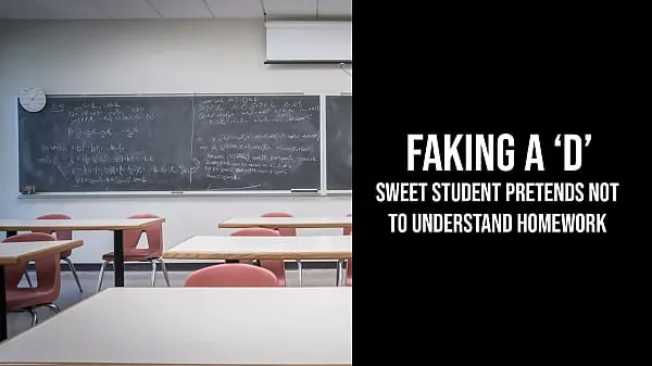 XXX Faking a 'D' | sweet student ds not to understand content to stay after class with you [Teacher/Student] [Cute/Awkward] [Blowjob] [Pussy Eating] [Pounding] (Erotic Audio for Men mega Movies