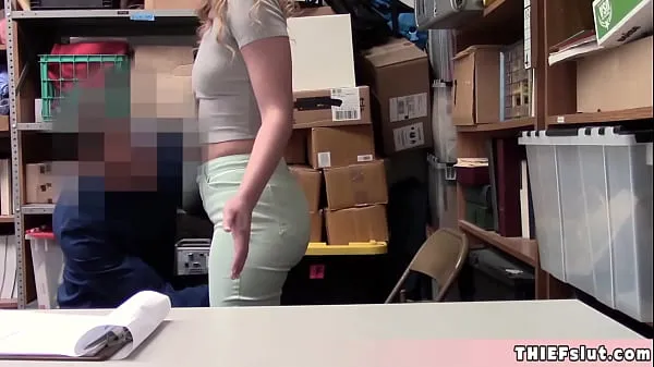 XXX Cute and clueless shoplifter gets fucked mega Movies