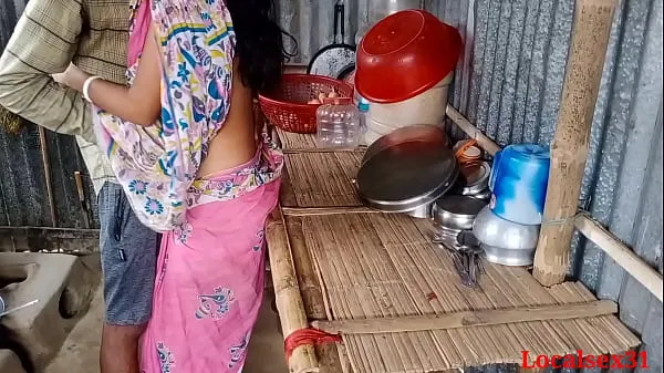 Indian Boudi Kitchen Sex With Husband Friend (Official video By Localsex31
