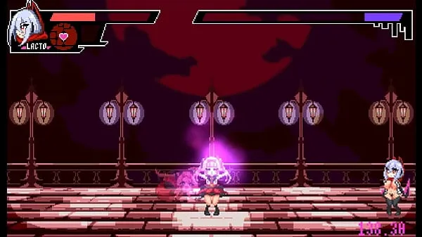 XXX Buzama [Hentai fight game] Ep.3 fighting a giant pervert mom transforming bodies with magic megafilmer