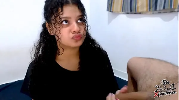 XXX My step cousin visits me at home to fill her face with cum, she loves that I fuck her hard and without a condom 1/2 . Diana Marquez-INSTAGRAM megafilmy
