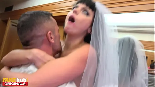 XXX FAKEhub - Bride Not To Be Sonya Durganova cheats on her future husband in a hotel while on Hen Do with French business man with big cock megafilmer