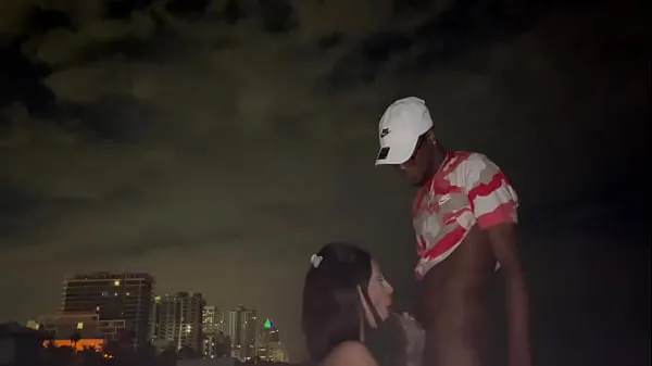 XXX BigDaddyKJ: Mexican Slut Takes Big Black Cock On Miami Beach mega Movies