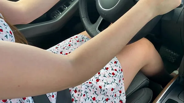 XXX Stepmother: - Okay, I'll spread your legs. A young and experienced stepmother sucked her stepson in the car and let him cum in her pussy mega Movies