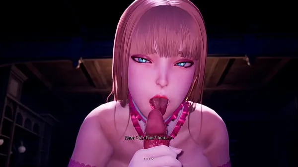 XXX Dreams about Alice [4K, 60FPS, 3D Hentai Game, Uncensored, Ultra Settings ภาพยนตร์ขนาดใหญ่