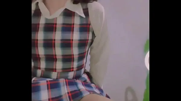 XXX Fucking my stepsister when she comes home from class in her school uniform mega filmy