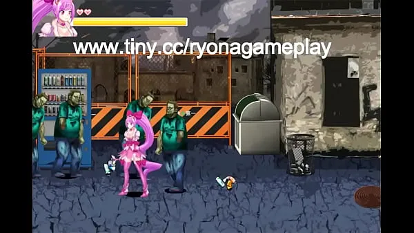 XXX Cute female magician has sex with zombies men in Magic world r incident new hentai game video megafilmer