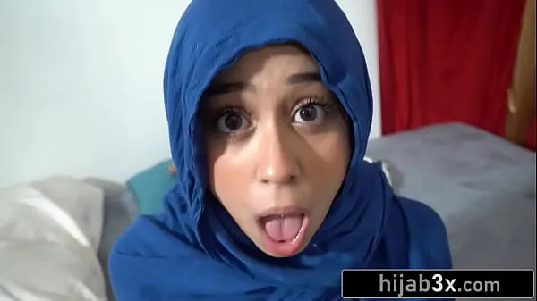 XXX Muslim Stepsis Keeps Her Hijab On While Fucking Step Bro - Dania Vega میگا موویز
