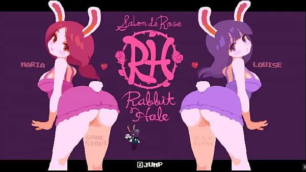 XXX Rabbit Hole [Hentai game PornPlay ] Ep.1 Bunny girl brothel house film besar