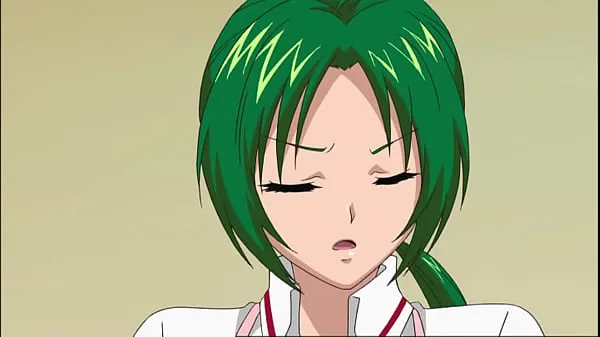 XXX Hentai Girl With Green Hair And Big Boobs Is So Sexy megapelículas
