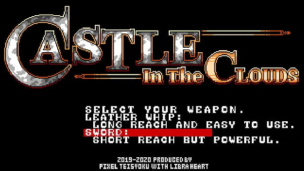 XXX Castle In The Clouds DX - Pixel Hentai Game - Gameplay [PC ภาพยนตร์ขนาดใหญ่