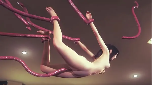 XXX Hentai 3D Uncensored - Leila bdsm أفلام ضخمة