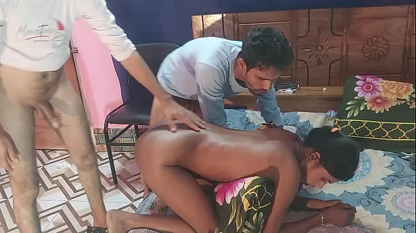 XXX Rumpa21-The bengali gets fucked in the foursome, of course. But not only the black girls gets fucked, but also the two guys fuck each other in the tight pussy during the villag foursome. The sluts and the guys enjoy fucking each other in the foursome mega Movies