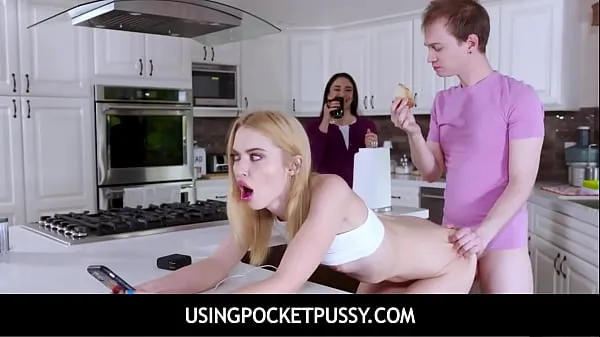 XXX UsingPocketPussy - My Stepsis Is Always Available For A Fuck- Chloe Cherry mega Movies