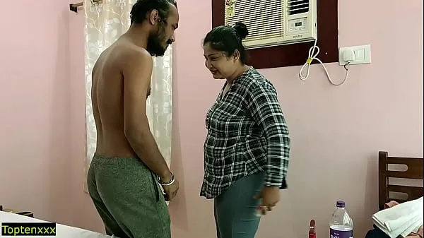 XXX Indian Bengali Hot Hotel sex with Dirty Talking! Accidental Creampie megaelokuvaa