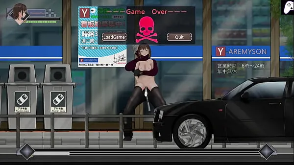 XXX Zombie Sex Virus | Policewoman gives footjobs to zombies but she enjoys it and also gets fucked in the ass | Hentai Games Gameplay |P1 megafilms