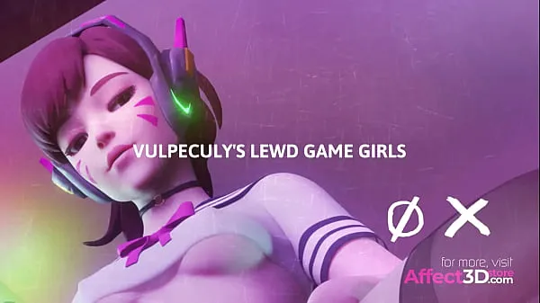 XXX Vulpeculy's Lewd Game Girls - 3D Animation Bundle megafilmer