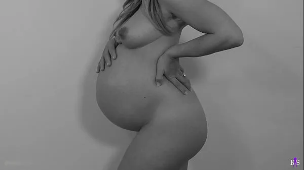XXX Beautiful Pregnant Porn Star Housewife أفلام ضخمة