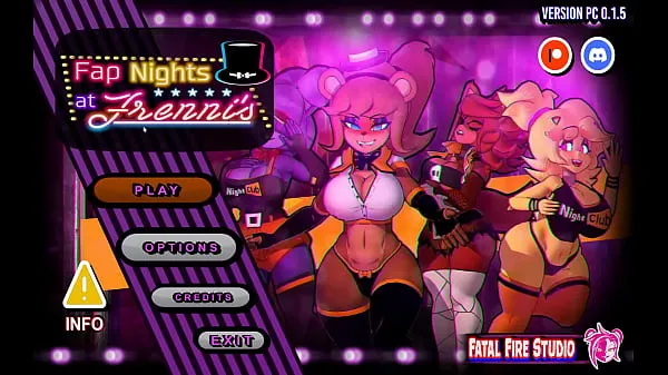 XXX Fap Nights At Frenni's [ Hentai Game PornPlay ] Ep.1 employee who fuck the animatronics strippers get pegged and fired Filem mega