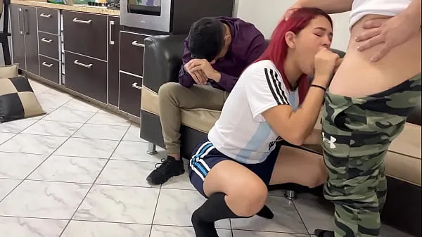 XXXMy Boyfriend Loses the Bet with his Friend in the Soccer Match and I Had to be Fucked Like a Whore In Front of my Cuckold Boyfriend NTR Netorare大型电影