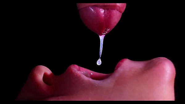XXX CLOSE UP: BEST Milking Mouth for your DICK! Sucking Cock ASMR, Tongue and Lips BLOWJOB DOUBLE CUMSHOT -XSanyAny μέγα ταινίες