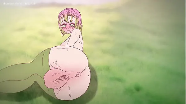 Mitsuri with the Biggest Vulva ! Anime hentai