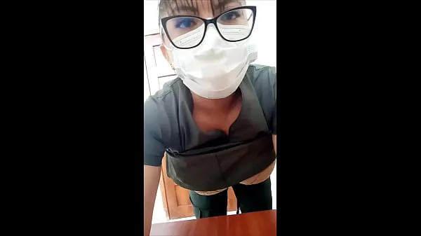 XXX video of the moment!! female doctor starts her new porn videos in the hospital office!! real homemade porn of the shameless woman, no matter how much she wants to dedicate herself to dentistry, she always ends up doing homemade porn in her free time mega Movies