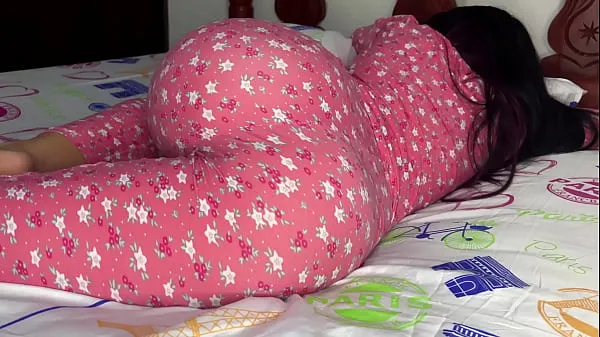 XXX I can't stop watching my Stepdaughter's Ass in Pajamas - My Perverted Stepfather Wants to Fuck me in the Ass μέγα ταινίες