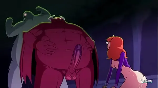 Scooby-Doo Scooby-Doo (série) Daphné Velma et Monstre